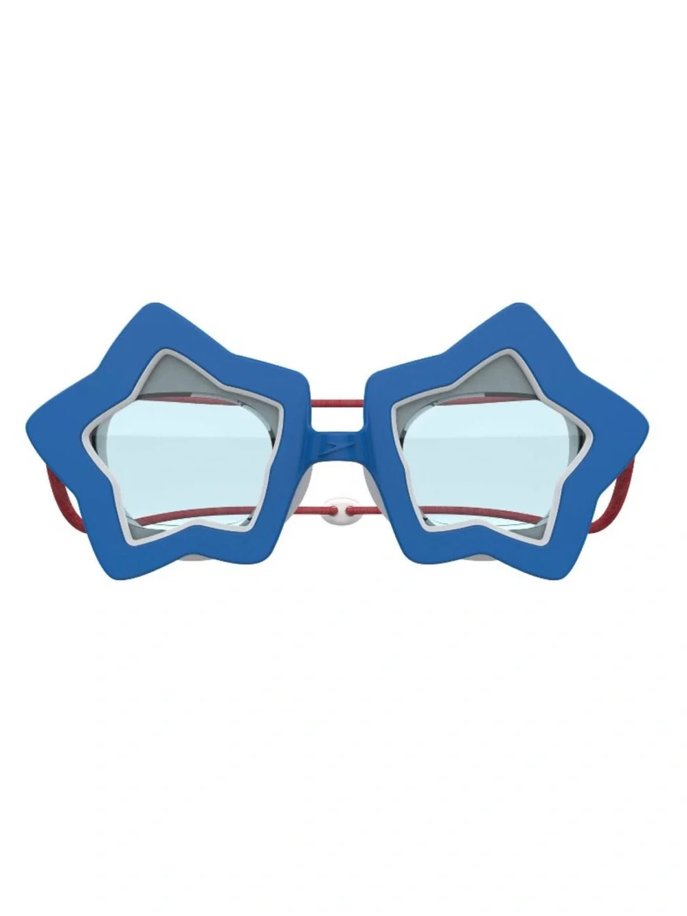 Speedo Star-Shaped Kids Swim Goggles with bungee strap